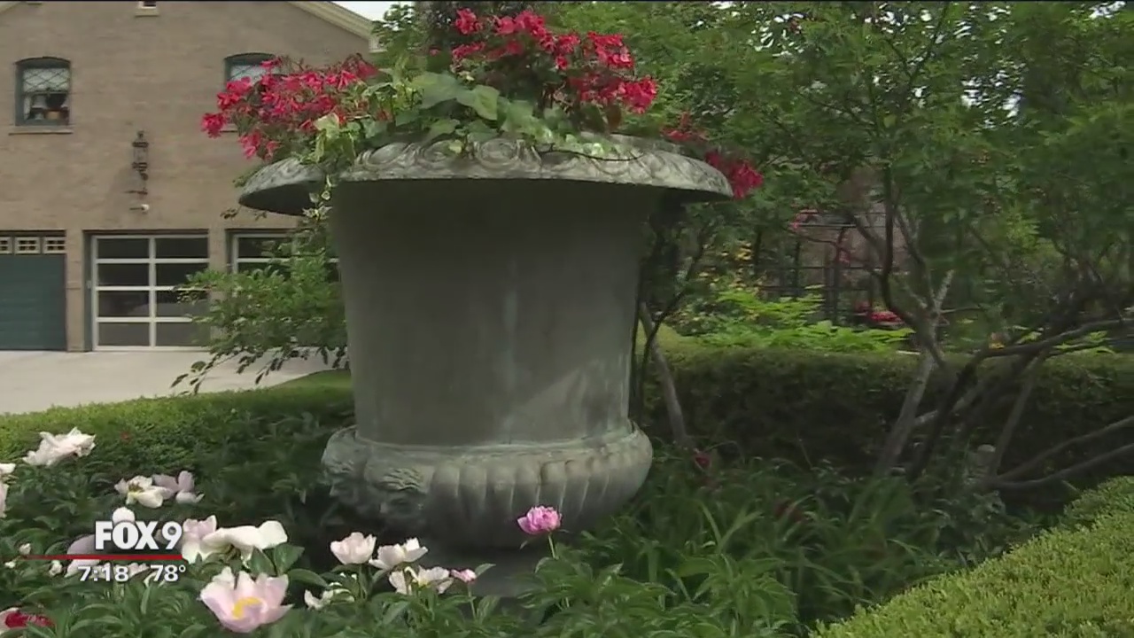 Summit Avenue home to some of St. Paul's most beautiful gardens