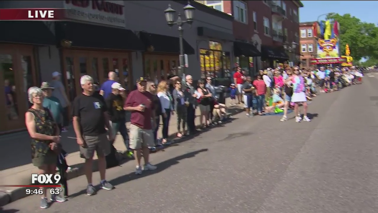 Grand Old Day 2019 in St. Paul