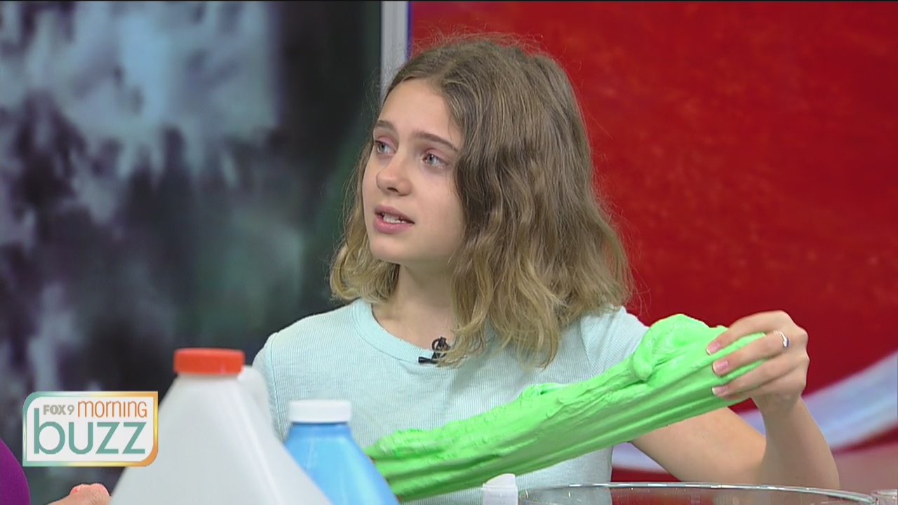 14-year-old hosts Minnesota's first-ever slime festival 'Slimesota'