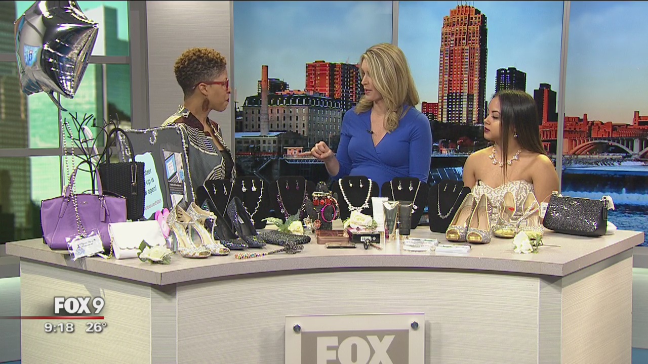 Project Fairy Godmother stops by FOX 9