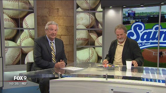 St. Paul Saints Co-owner Mike Veeck joins FOX 9 Sports Now (Part 1)