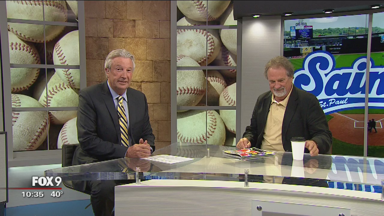 St. Paul Saints Co-owner Mike Veeck joins FOX 9 Sports Now (Part 1)