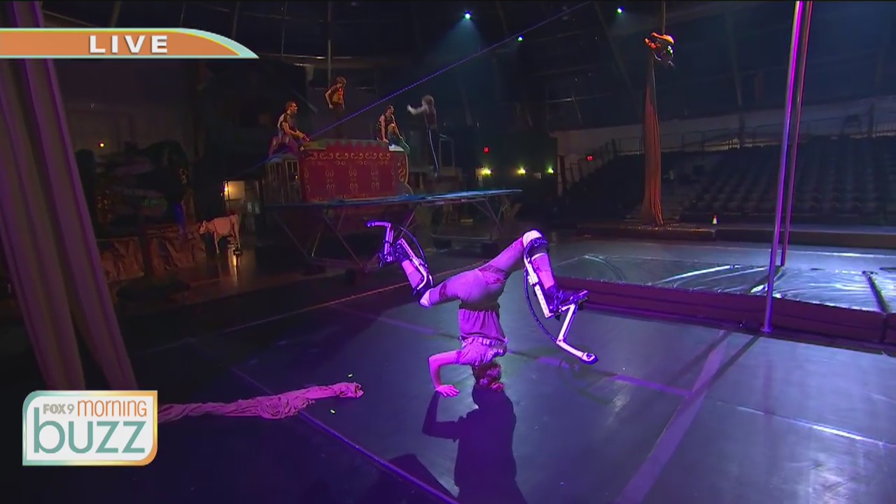 Circus Juventas is coming to St. Paul