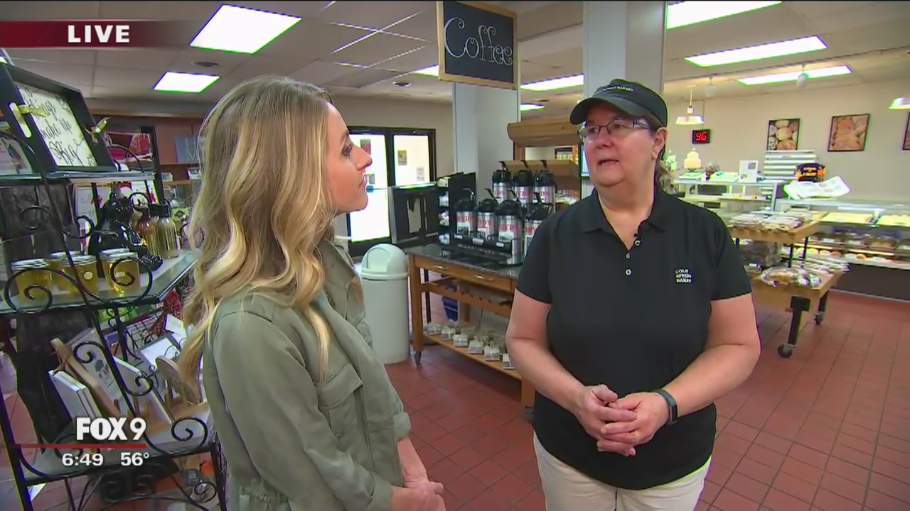 Town Ball Tour: Cold Spring Bakery