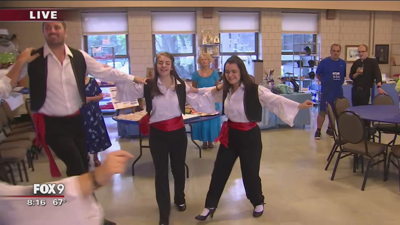 Greek Summer Festival 2019 in St. Paul, Minnesota