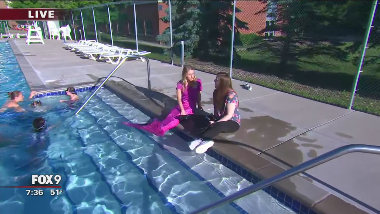 The art of mermaiding