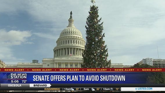 Senate staffers offer plan to avoid shutdown
