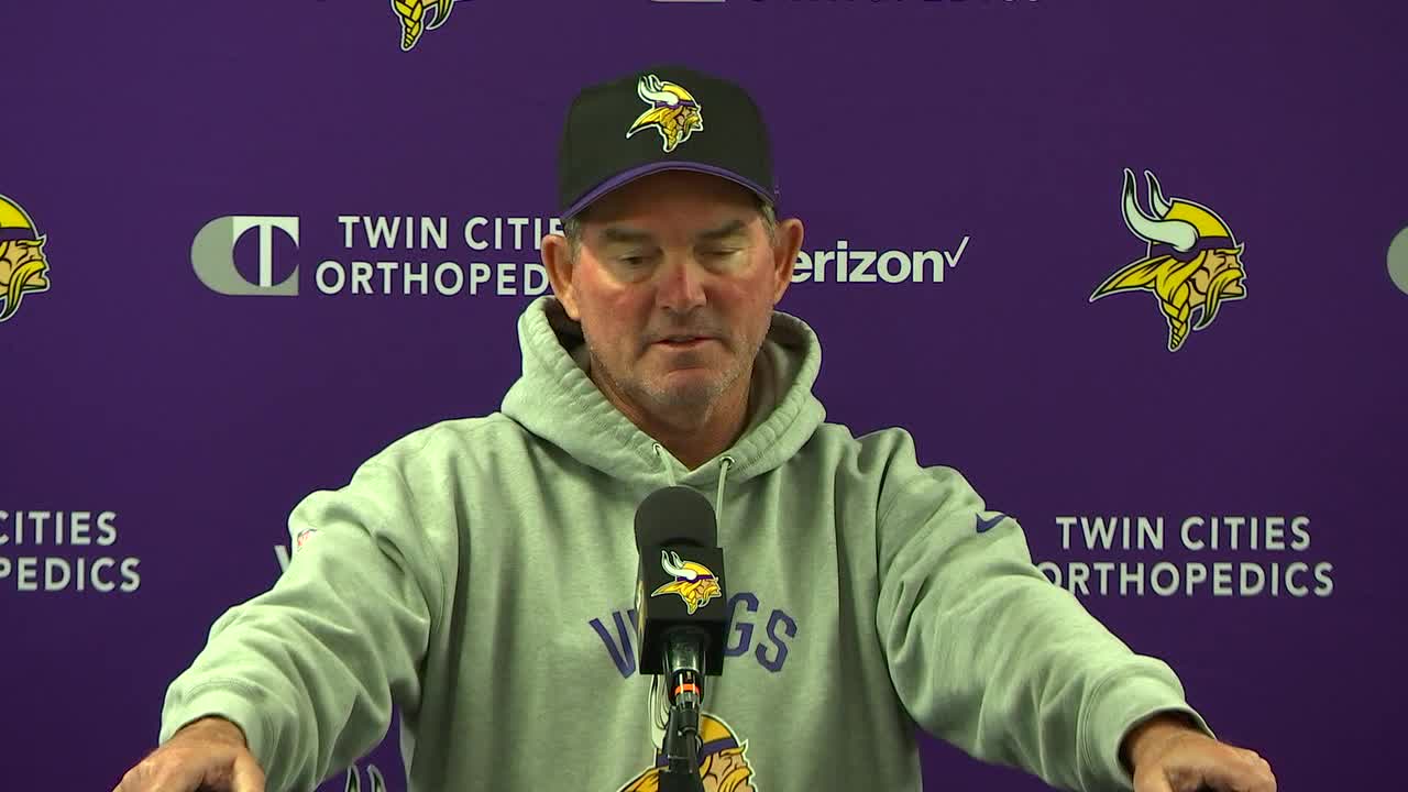 Vikings 'looking forward to playing a game' Friday