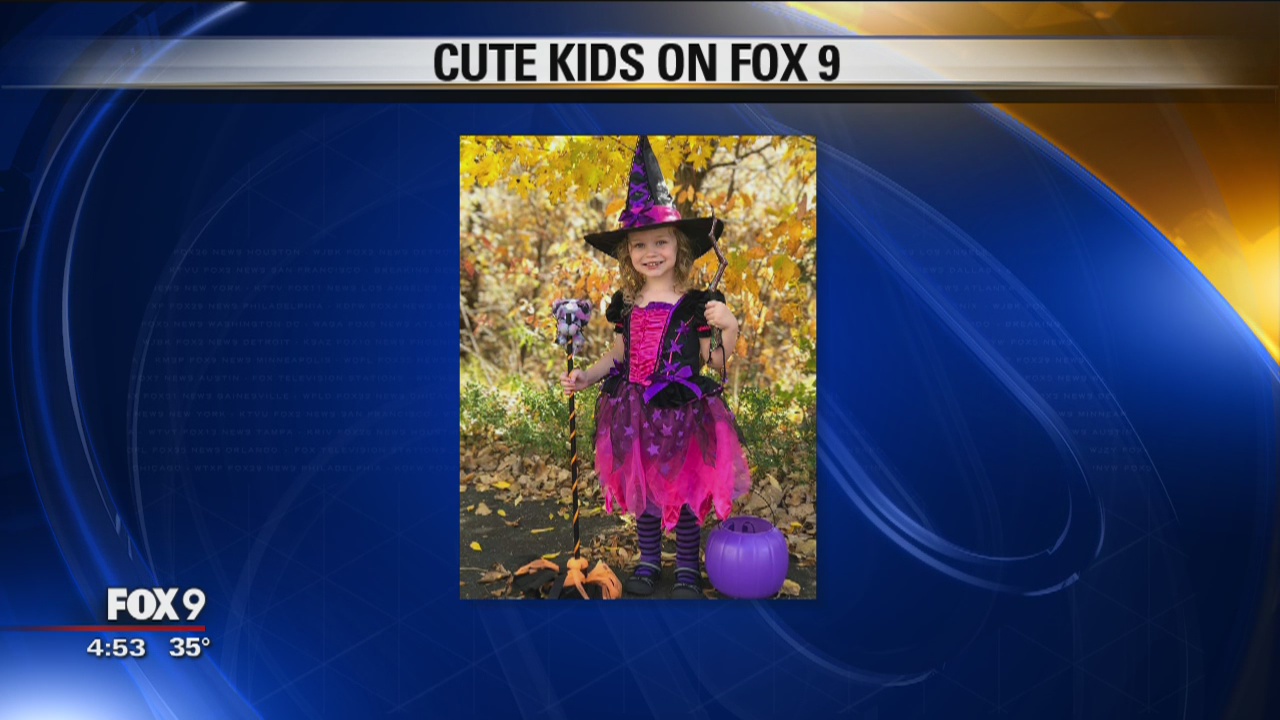 FOX 9 Morning Cuteness Nov. 1, 2019