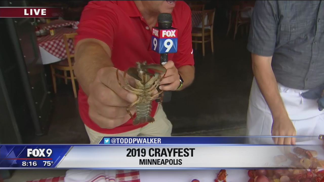 2019 Crayfest in Minneapolis