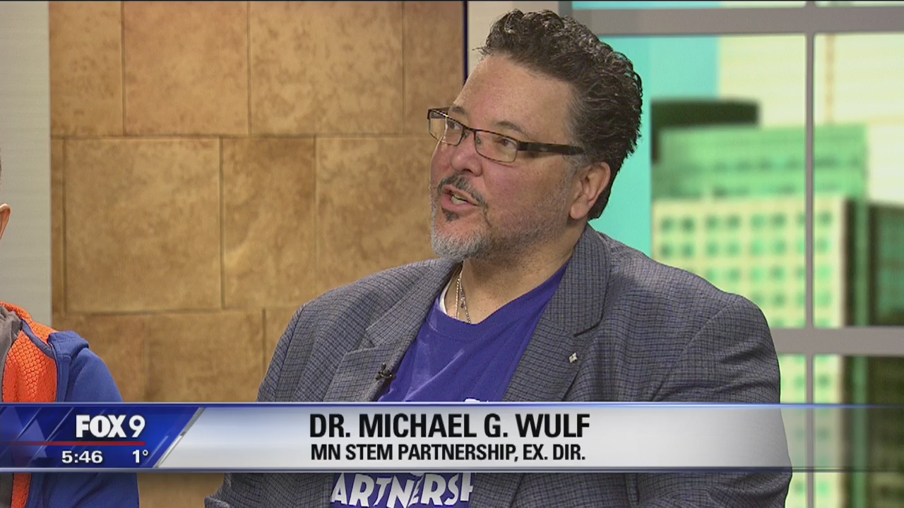 Minnesota Stem Partnership stops by FOX 9