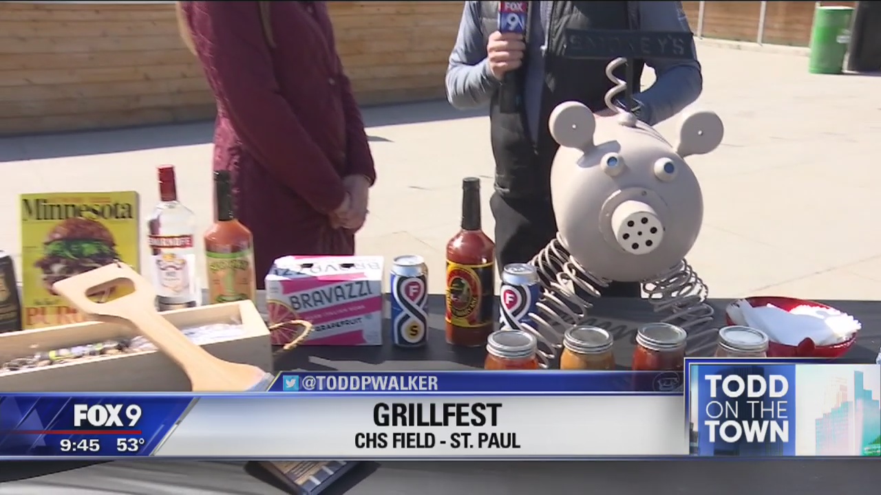 Grill Fest at CHS Field in St. Paul