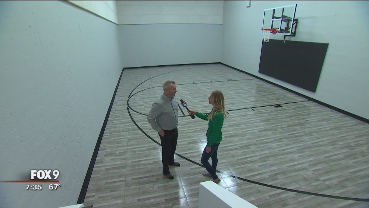 Touring luxury homes