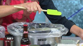 Gameday Recipe: Sausage and Cheese Chowder