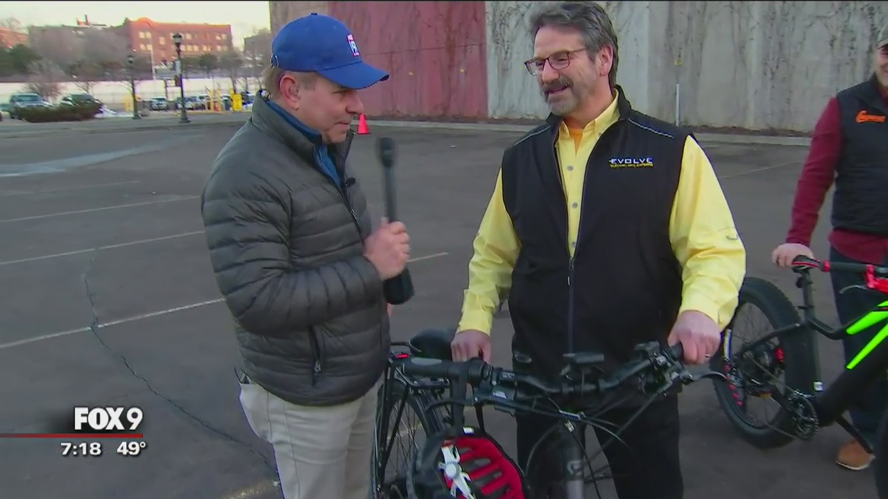 E-bikes invade the Twin Cities