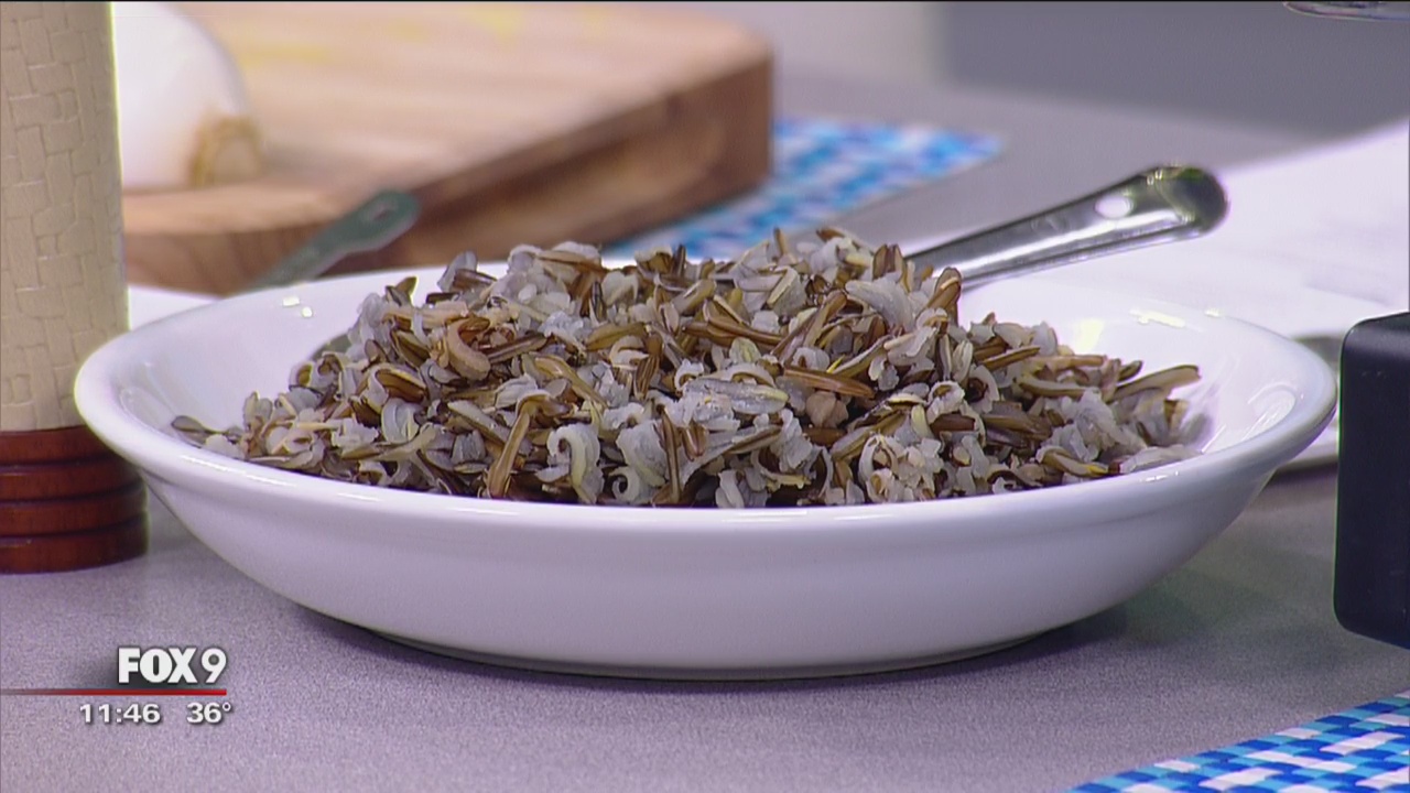 Thanksgiving Recipe: Wild Rice