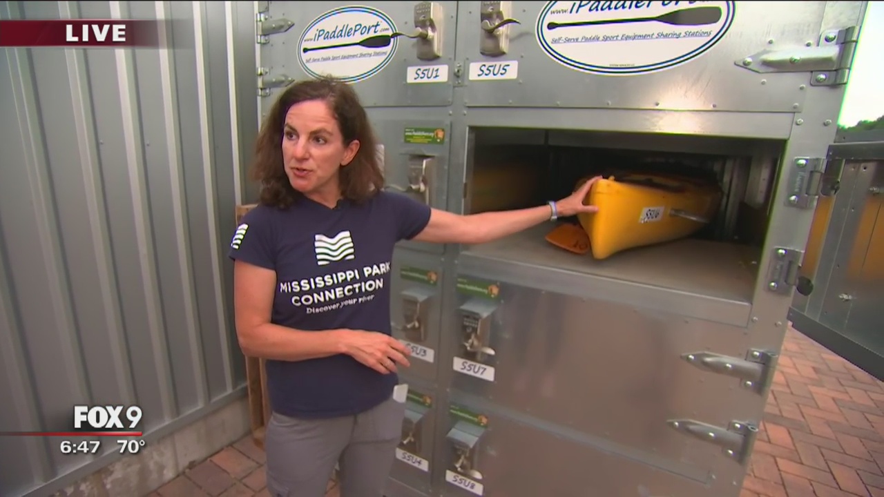 Kayaking the Mississippi