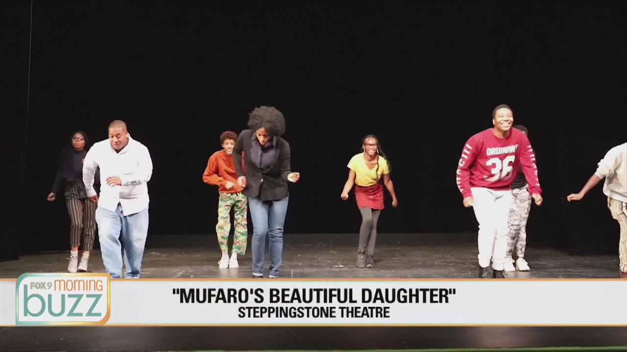 Mufaro's Beautiful Daughters at SteppingStone Theatre