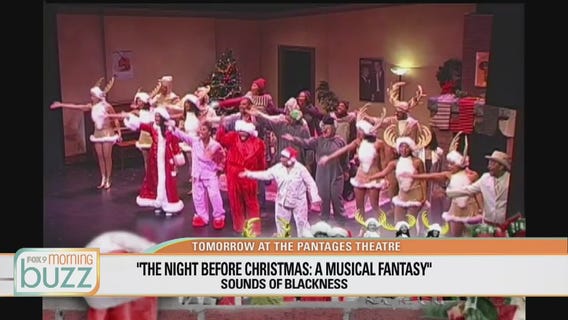 Sounds of Blackness stops by FOX 9 Morning News