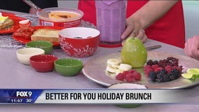 Better for you holiday brunch