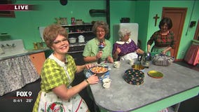 The Church Basement Ladies get Kendall ready for the holidays