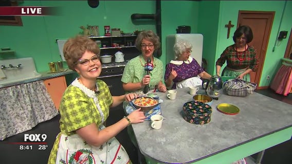 The Church Basement Ladies get Kendall ready for the holidays