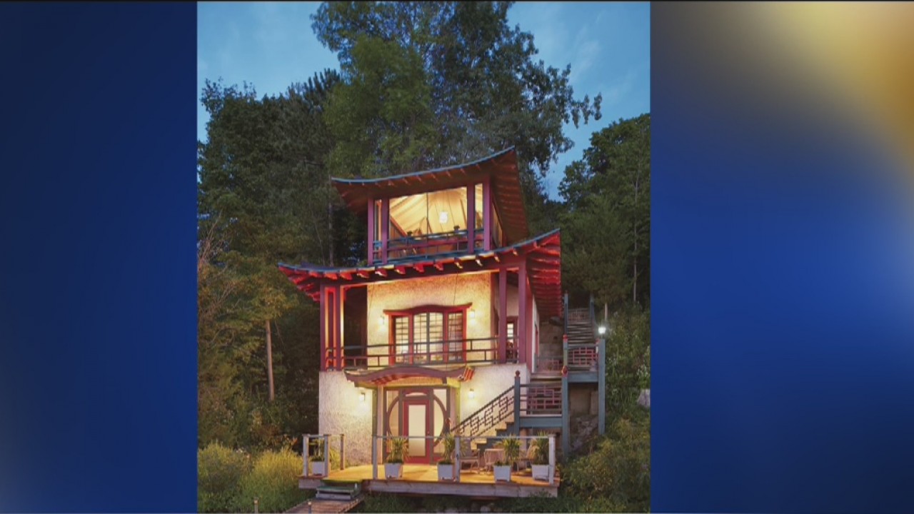 The boat houses of Lake Minnetonka