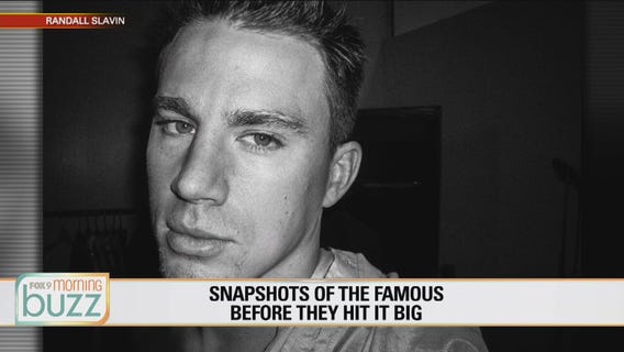 New book features snapshots of big-name celebrities before they hit it big