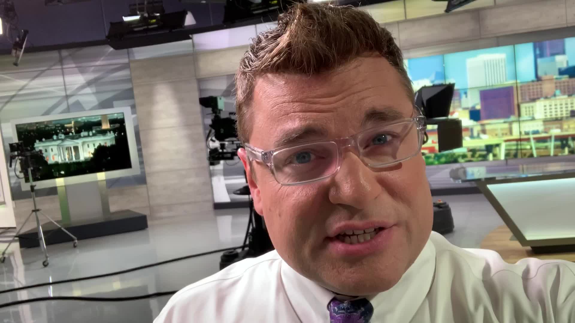 Weather update Friday Sept 13th