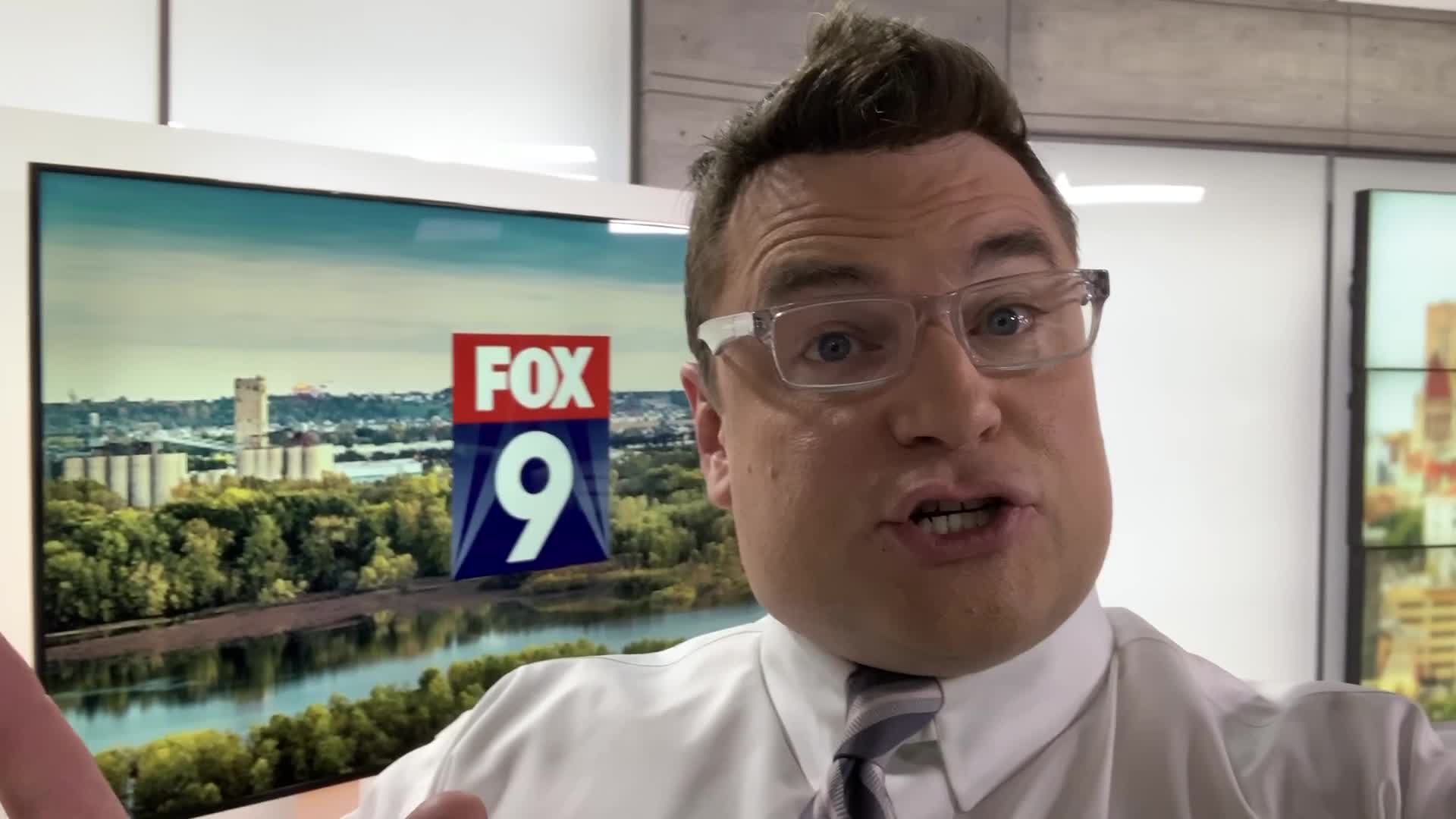 Friday will be dry with highs in the 30s