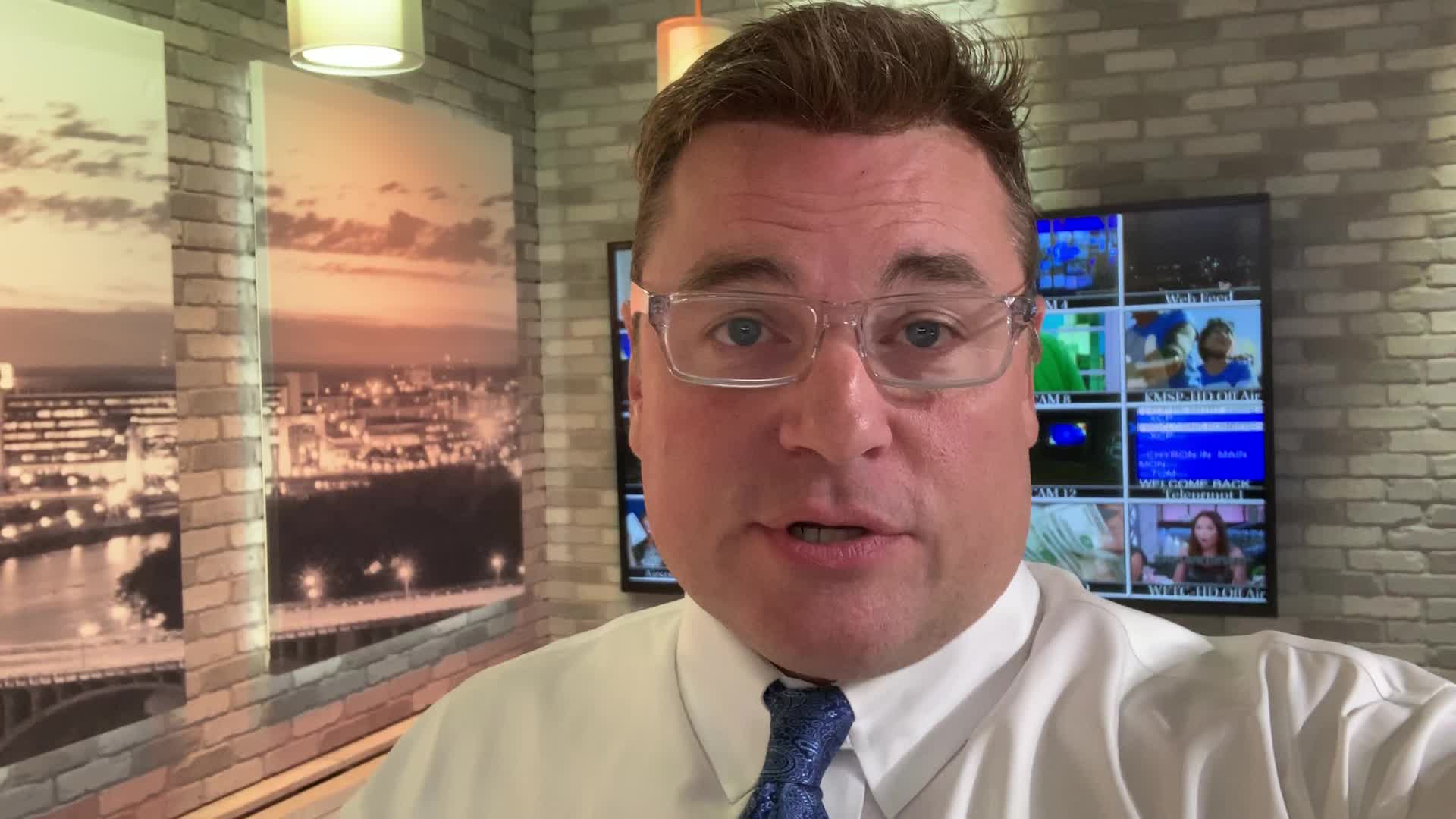 Weather forecast for Wednesday Sept. 25