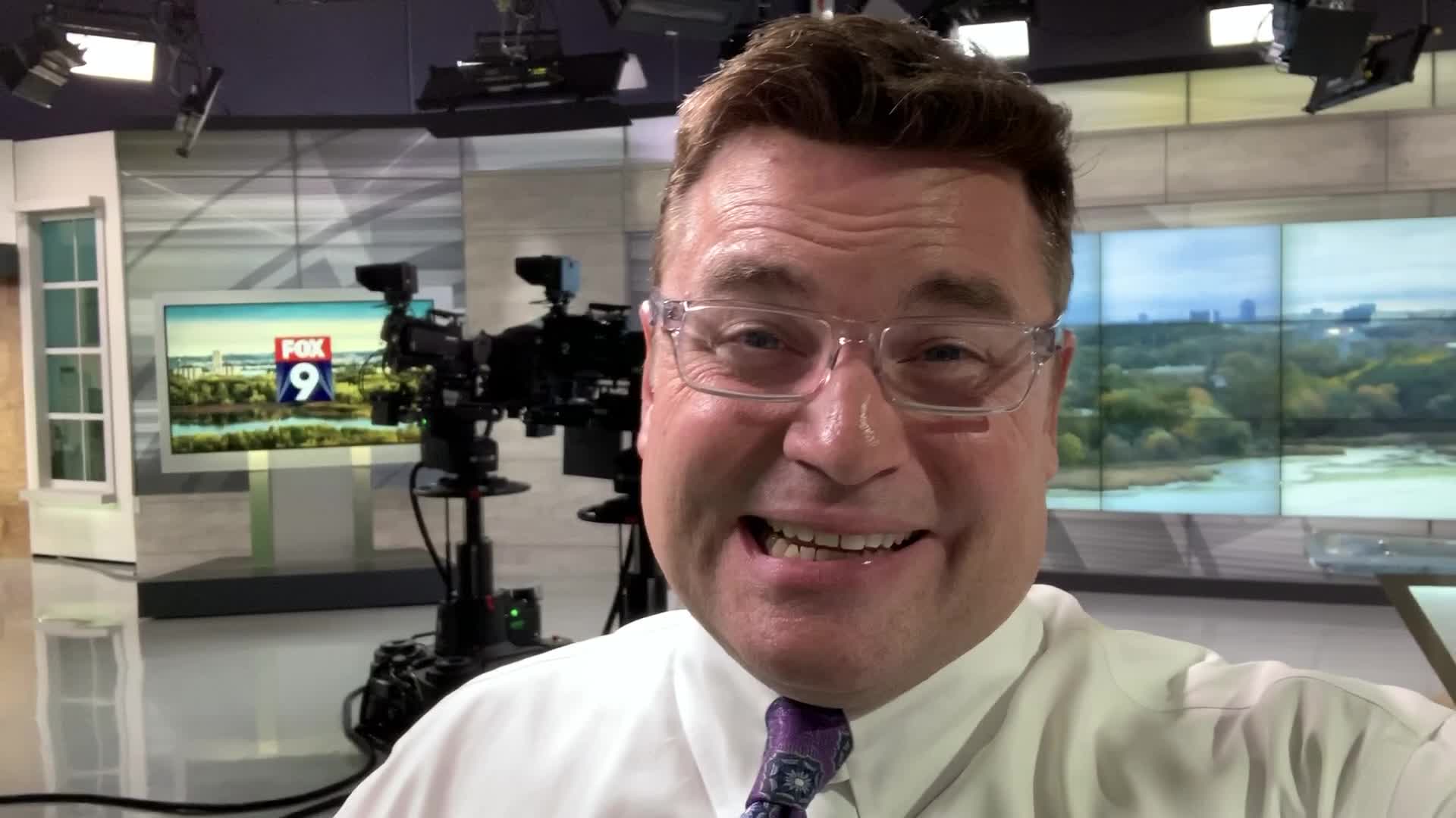 Weather outlook for Friday, October 11, 2019