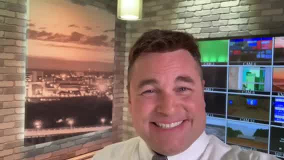 Weather update Tuesday August 20th