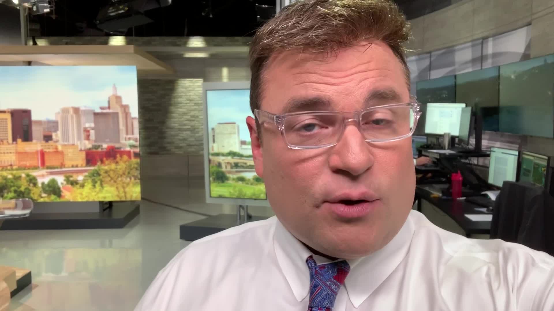 Weather update Thursday Sept. 12th