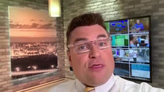 Tuesday will be sunny and mild