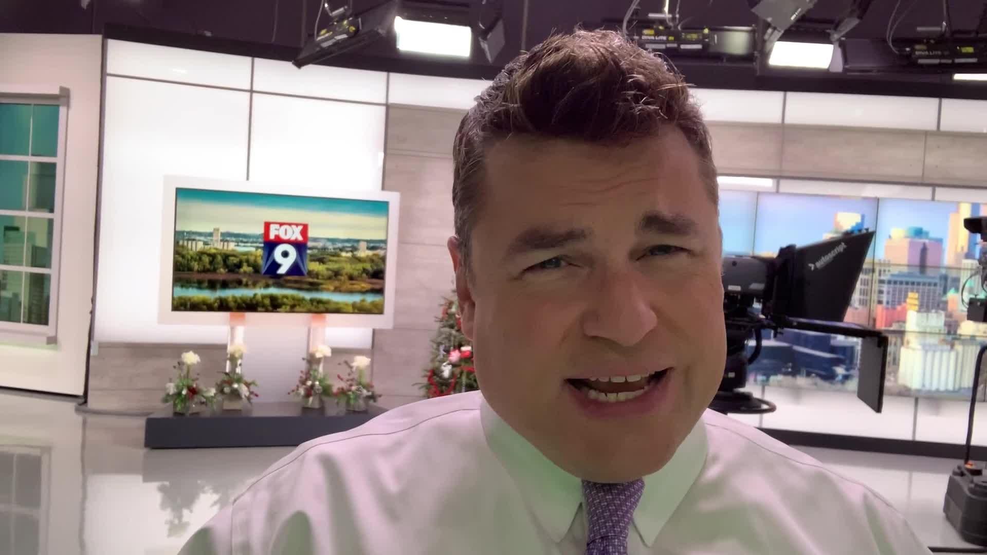 Monday's forecast: Sunny with highs in the 20s