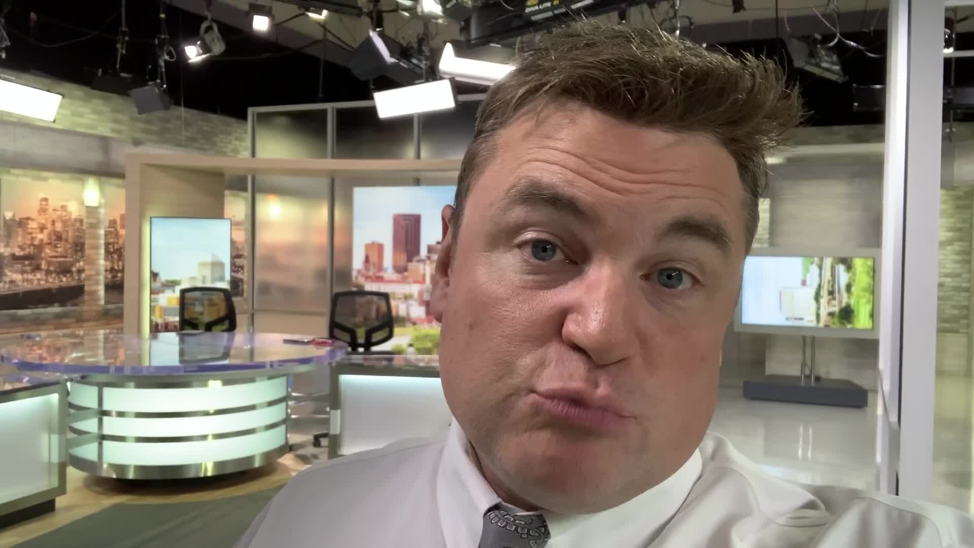 Rain and temps on the 40s