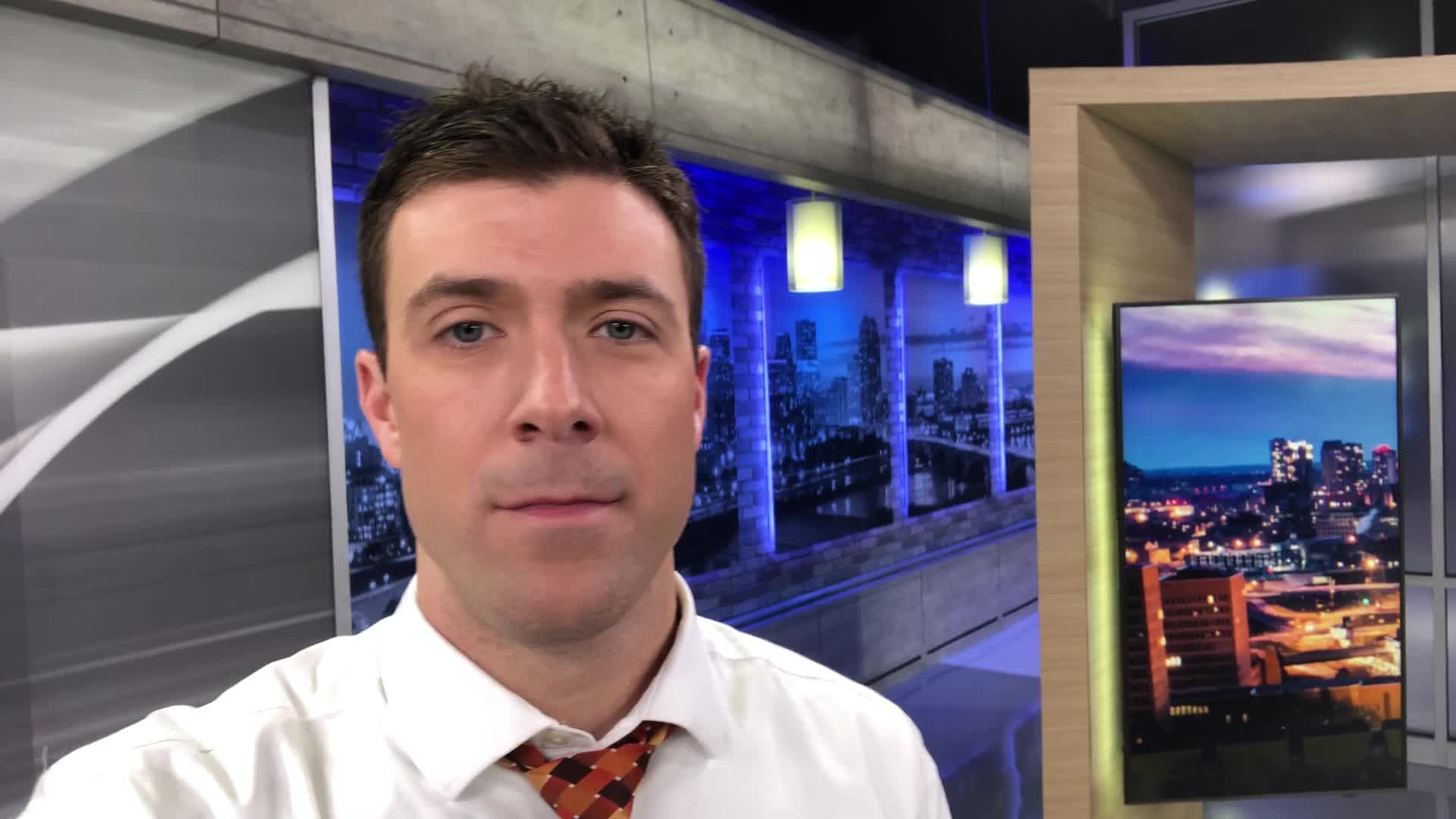 Weather update - Evening of Oct. 13