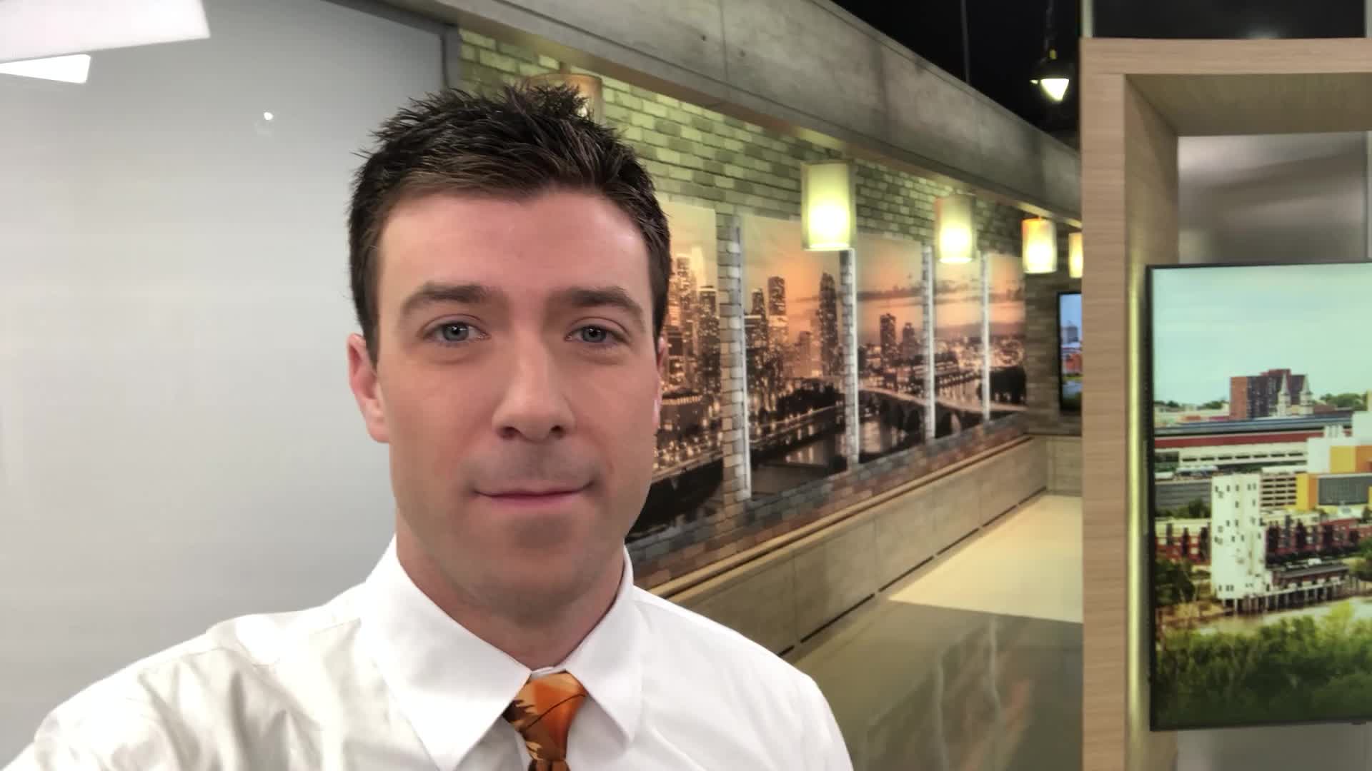 FOX 9 Weather Forecast for Saturday, Nov. 23, 2019