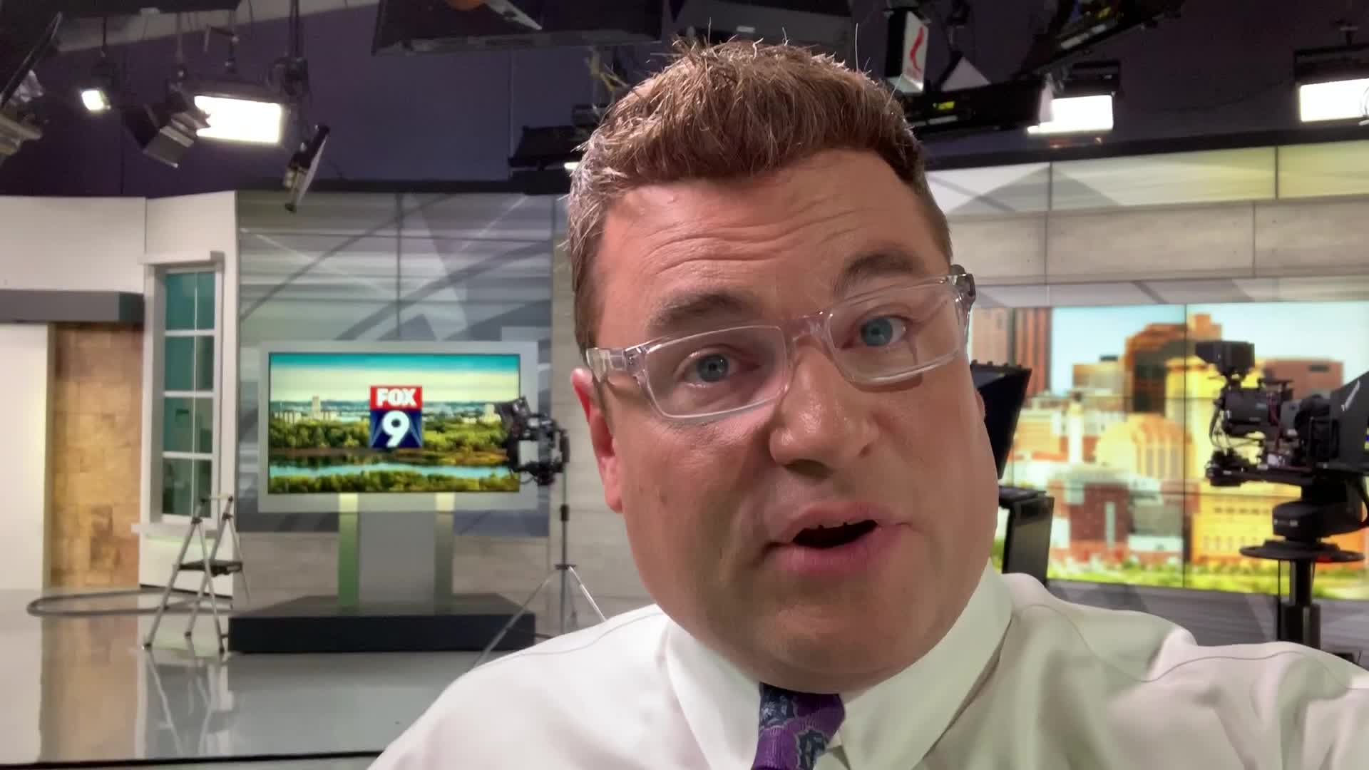 Weather update Friday Sept. 6th