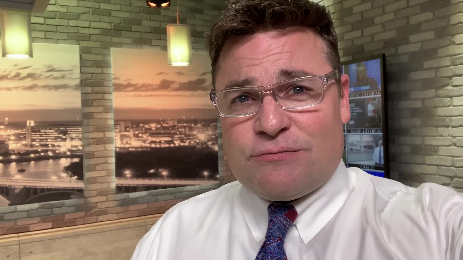 Weather outlook for Monday, October 14, 2019