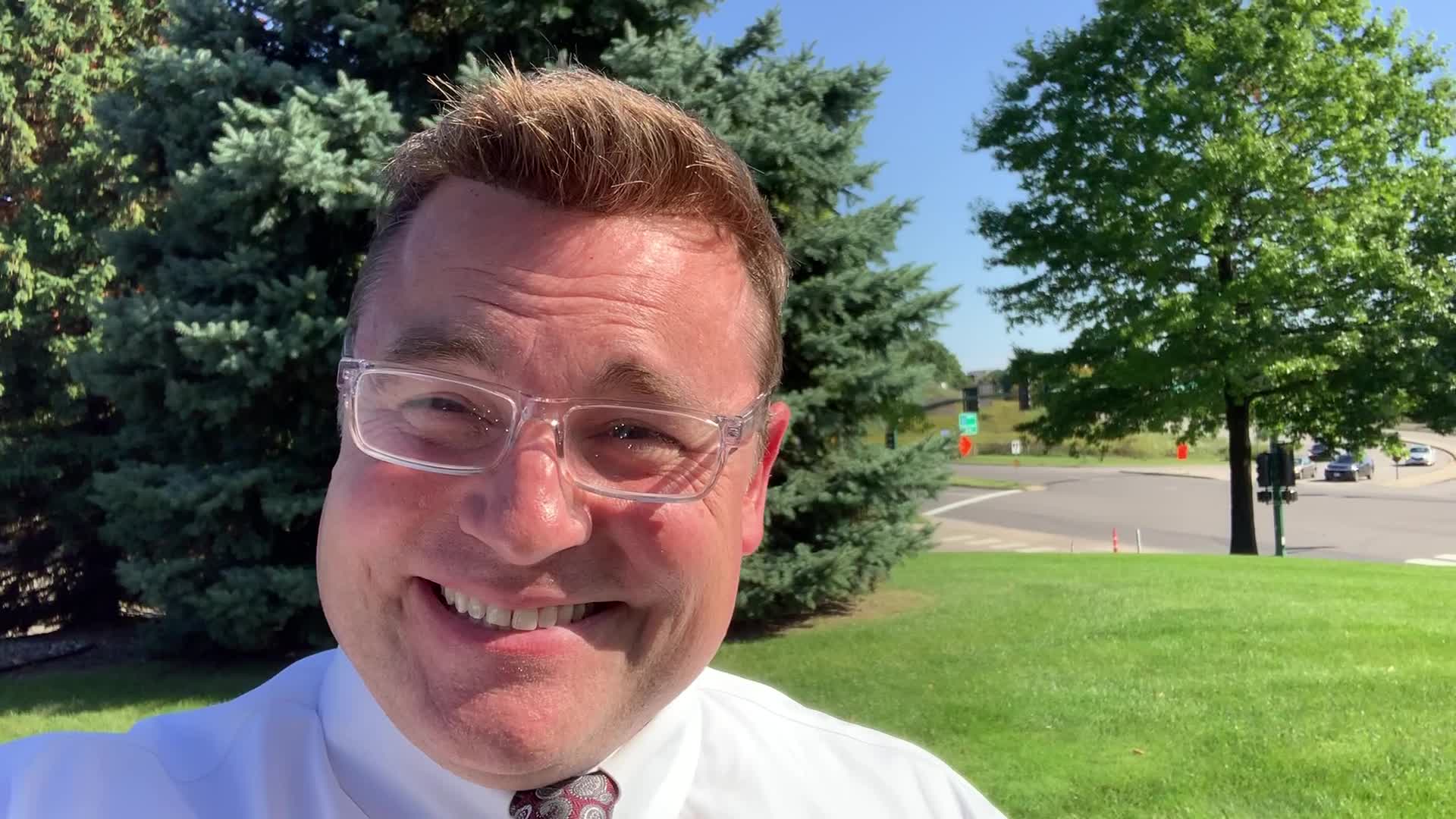 The weather is looking great for Sept. 23rd