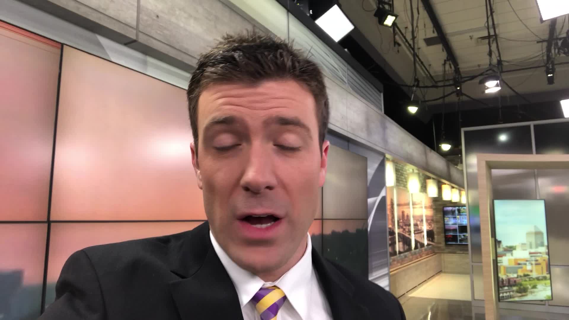 Friday will be windy, but warmer