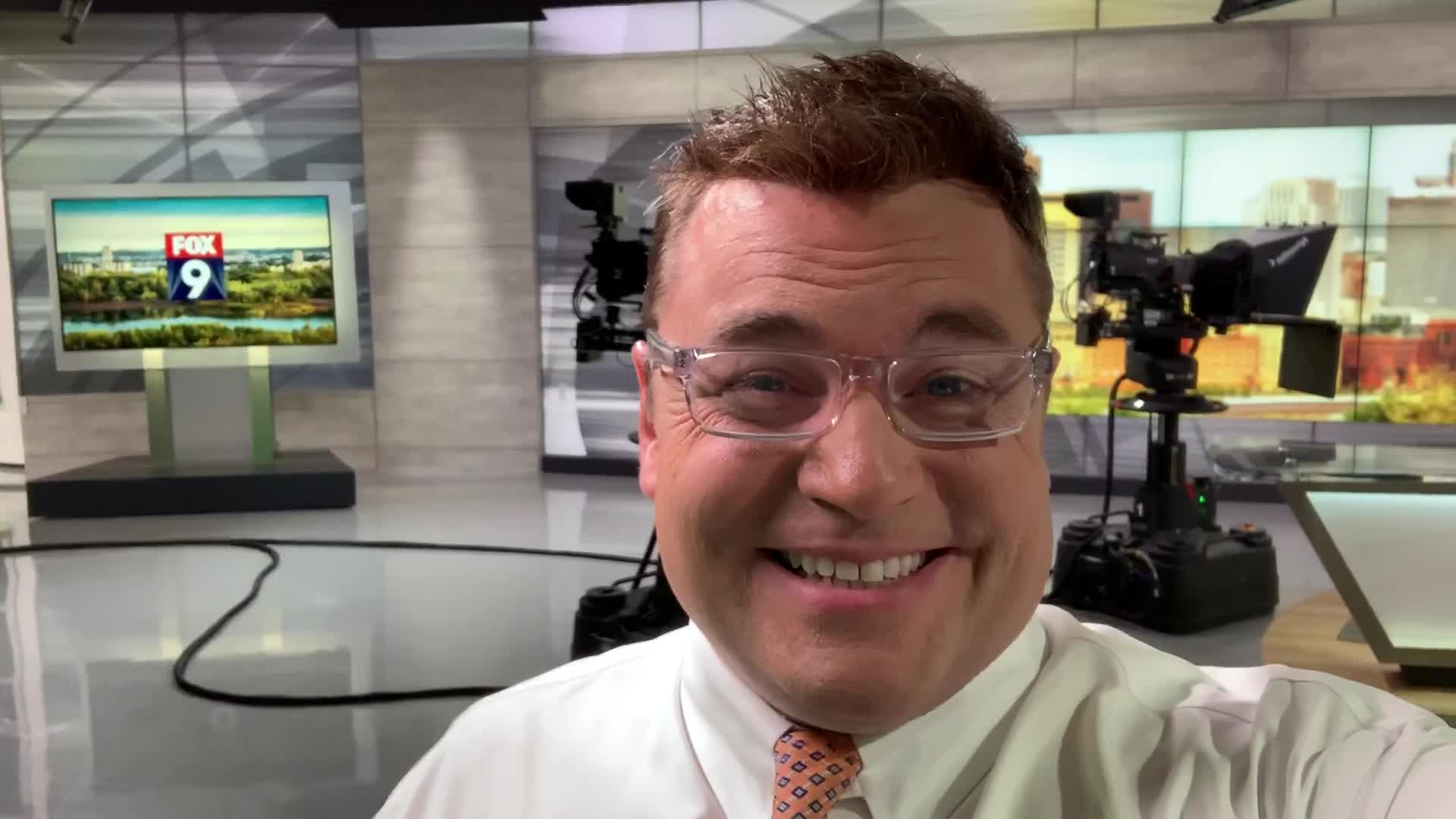 Weather update Monday Sept. 16th