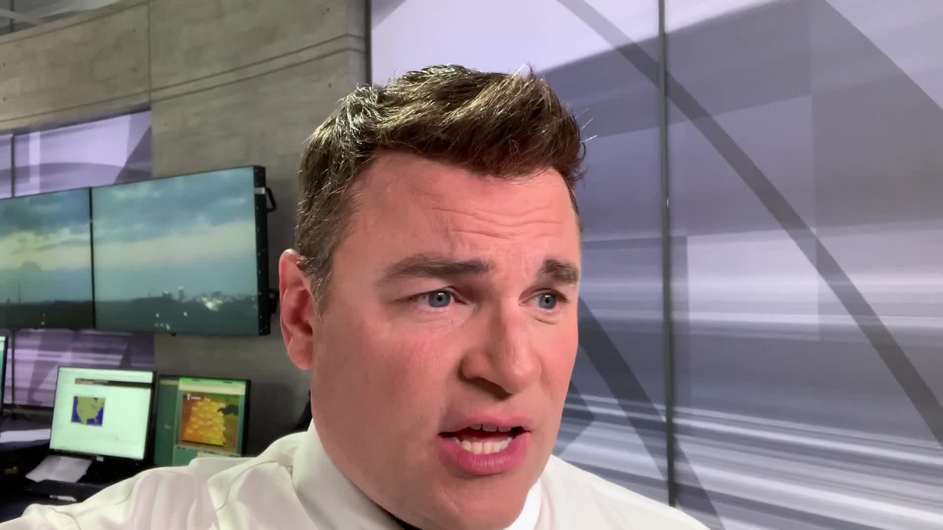 Weather update Tuesday Sept. 3rd