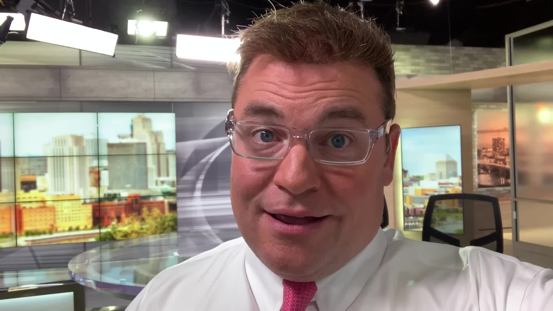 Weather update Wednesday Sept. 18th