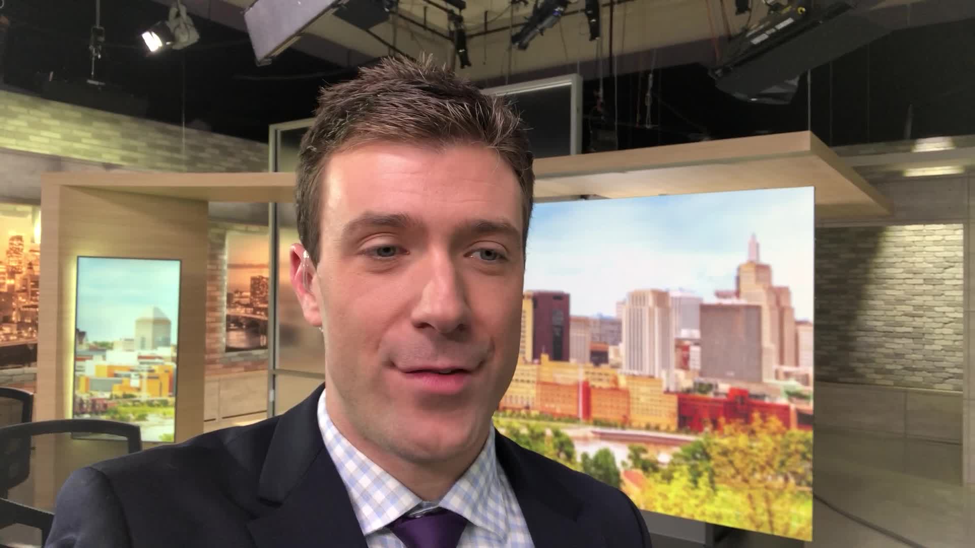 Temps in the 40s and plenty of sun