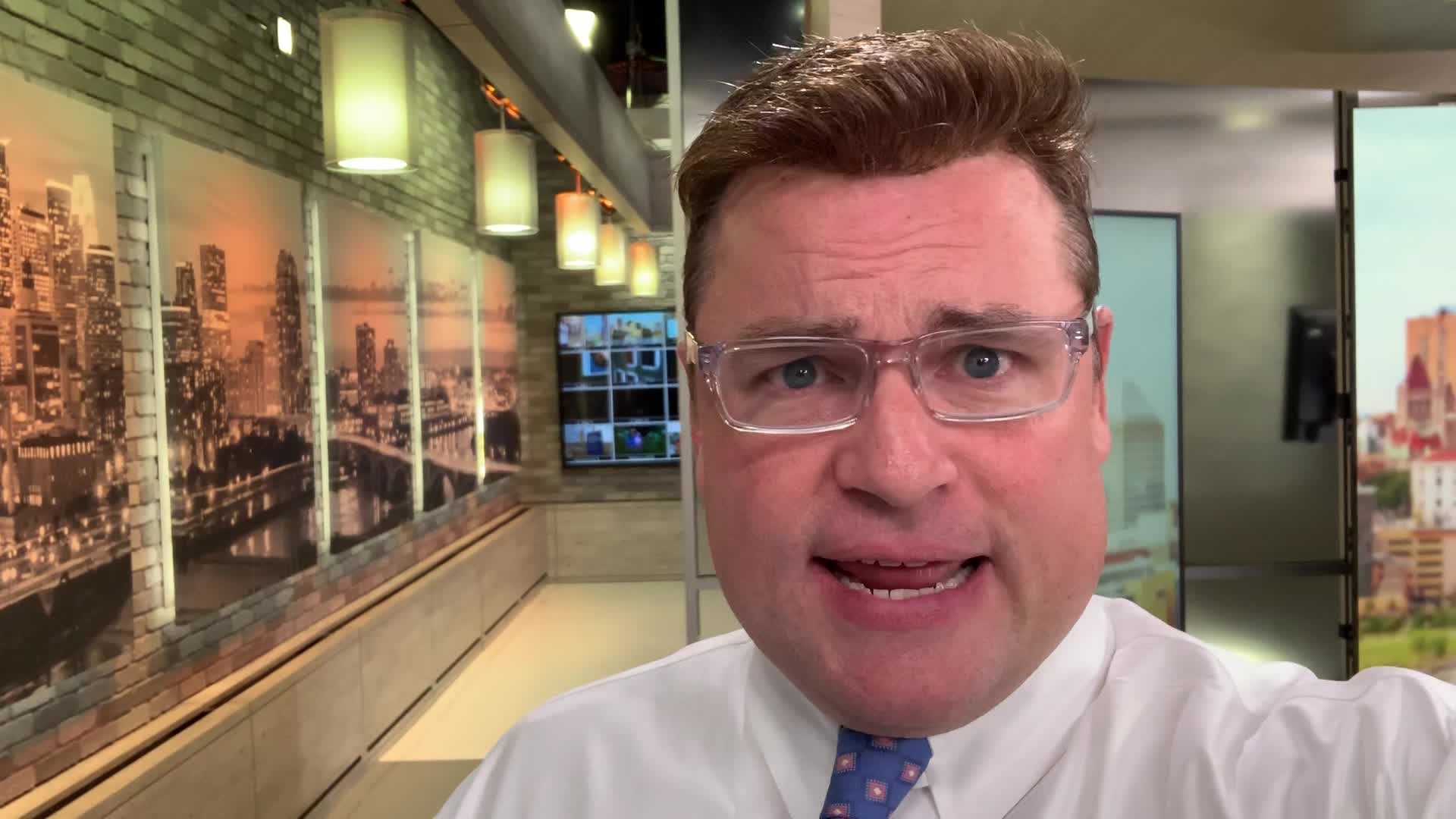 Weather outlook for Monday, Sept. 30, 2019