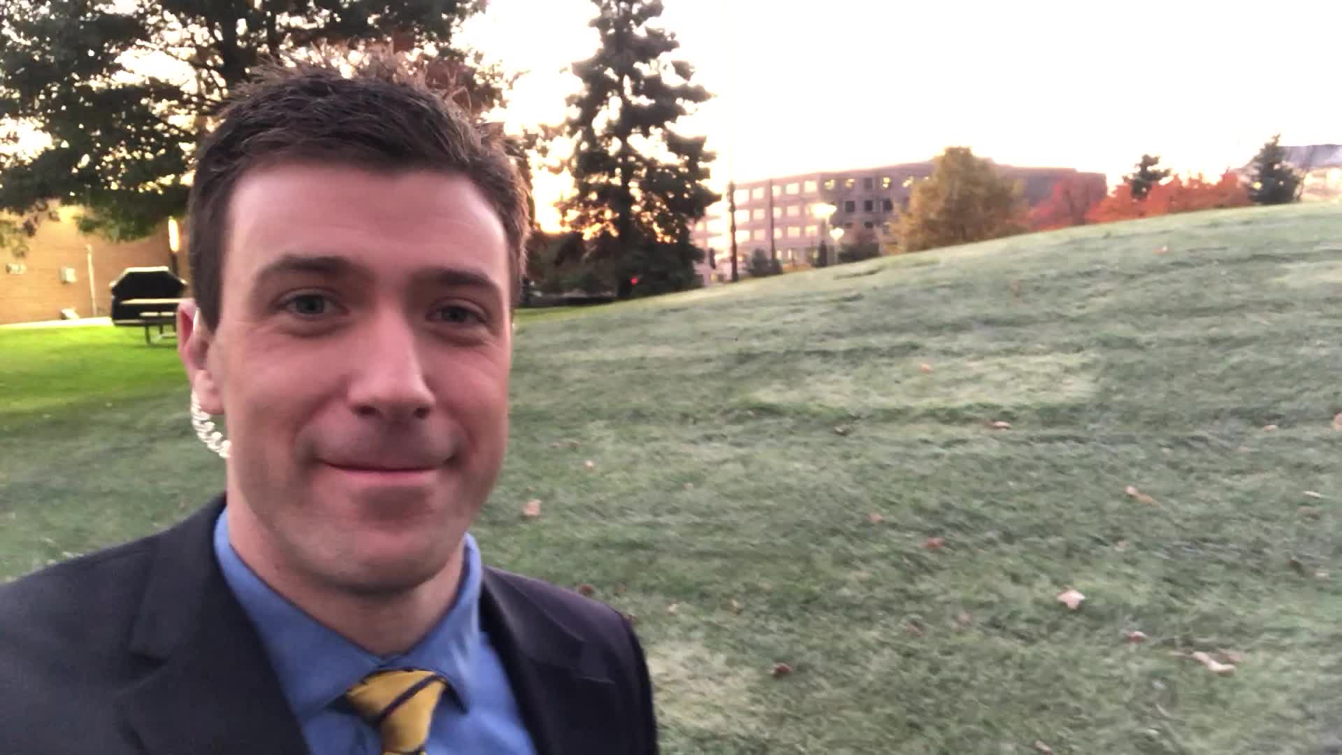 Weather outlook for Friday, October 25, 2019