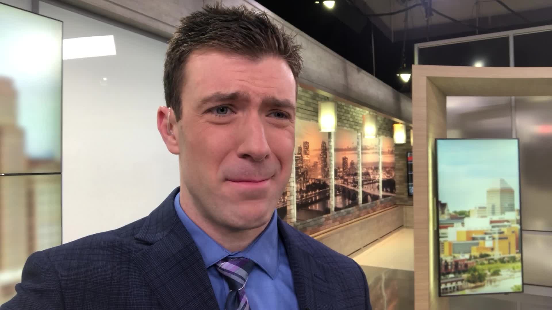 Freezing mist on Black Friday morning, temperatures to rise by afternoon